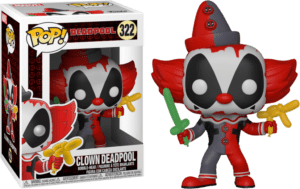 Funko POP! Deadpool Clown Deadpool