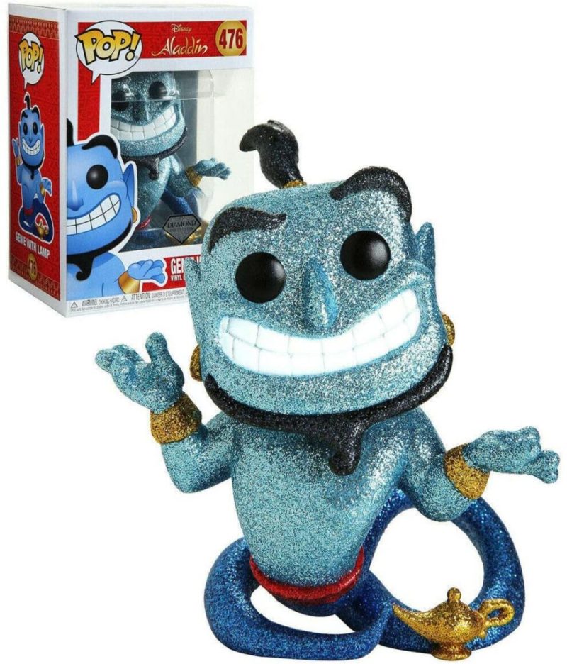 Funko POP! Disney Aladdin Genie with Lamp Diamond Limited Edition