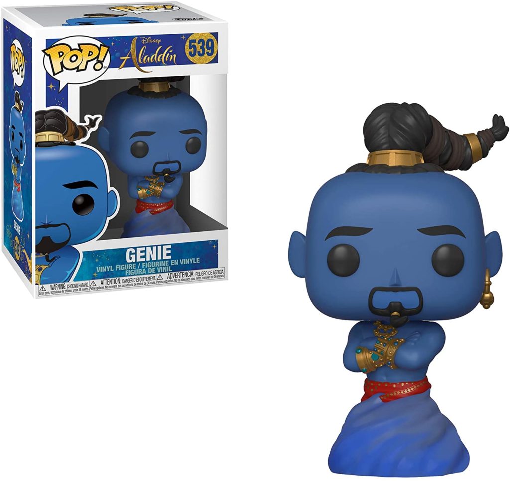 Funko POP! Disney Aladdin (Live Action) Genie - LJ Shop - Switzerland Online  Shop