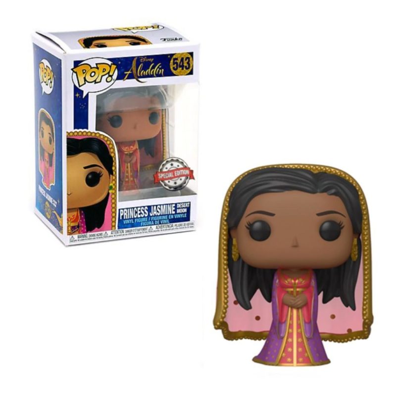 Funko POP! Disney Aladdin (Live Action) Princess Jasmine Desert Moon Limited Edition