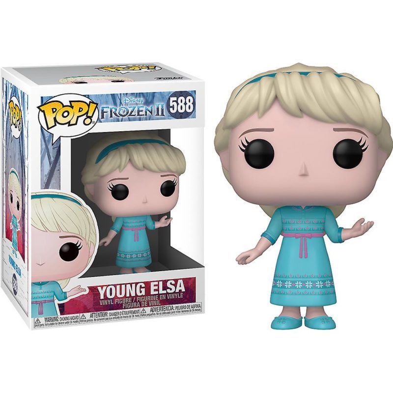 Funko POP! Disney La Reine des Neiges 2 Young Elsa