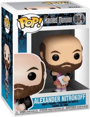 Funko POP! Disney Haunted Mansion Alexander Nitrokoff