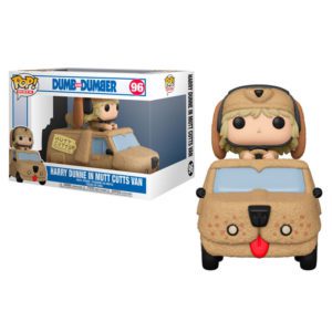 Funko POP! Rides Dumb and Dumber Harry Dunne in Mutt Cutts Van