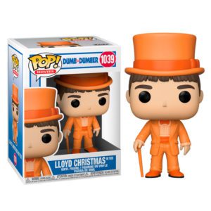 Funko POP! Dumb and Dumber Lloyd Christmas In Tux