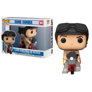 Funko POP! Rides Dumb and Dumber Lloyd Christmas on Bicycle