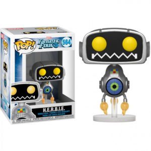 Funko POP! Marvel Fantastic Four H.E.R.B.I.E.