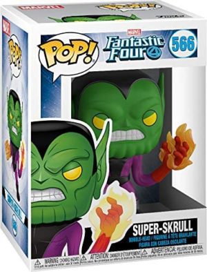 Funko POP! Marvel Fantastic Four Super-Skrull