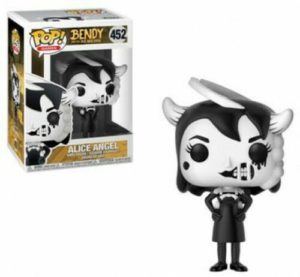 Funko POP! Games Bendy and the Ink Machine Alice Angel Limited Edition