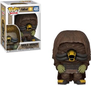 Funko POP! Games Fallout 76 Mole Miner