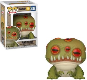 Funko POP! Games Fallout 76 Radtoad