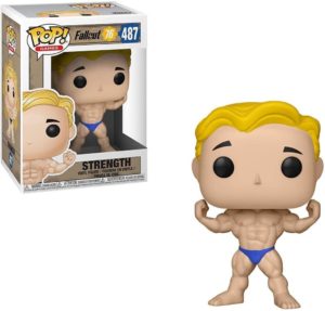 Funko POP! Games Fallout 76 Strength