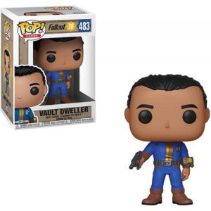 Funko POP! Games Fallout 76 Vault Dweller (Male)