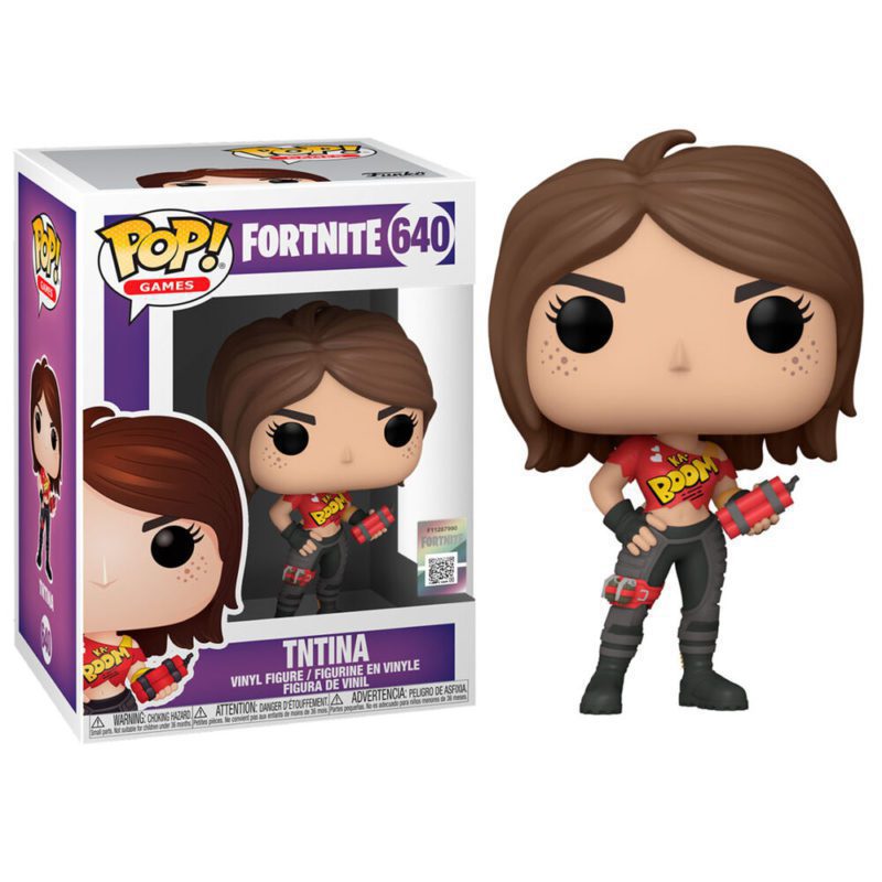 Funko POP! Games Fortnite TNTina