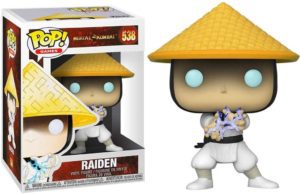 Funko POP! Games Mortal Kombat Raiden
