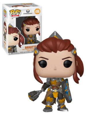 Funko POP! Games Overwatch Brigitte