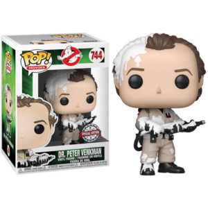 Funko POP! Movies Ghostbusters Peter Venkman Marshmallow Limited Edition