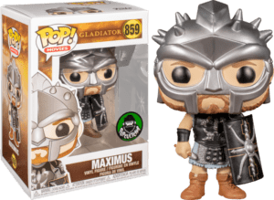 Funko POP! Gladiator Maximus mit voller Rüstung Limitierte Auflage