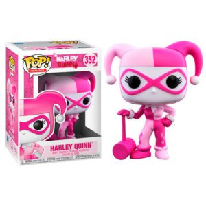 Funko POP! Heroes Harley Quinn Breast Cancer Awareness