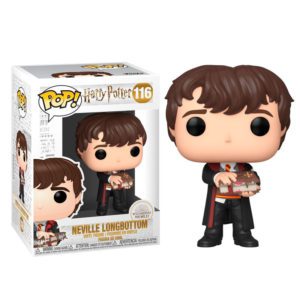 Funko POP! Harry Potter Neville Longbottom with The Monster Book of Monsters