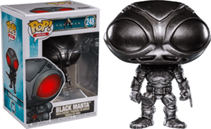 Funko POP! Heroes Aquaman Black Manta Black Limited Edition