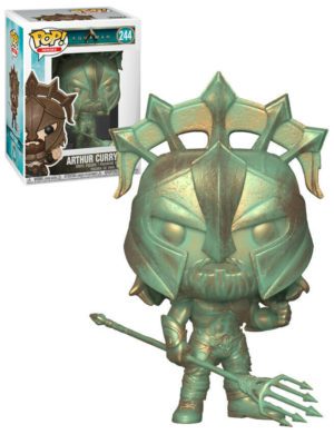 Funko POP! Heroes Arthur Curry as Gladiator Patina Limited Edition
