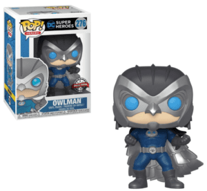 Funko POP! Heroes DC Super Heroes Owlman Limited Edition