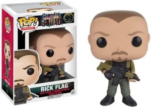 Funko POP! Heroes Suicide Squad Rick Flag