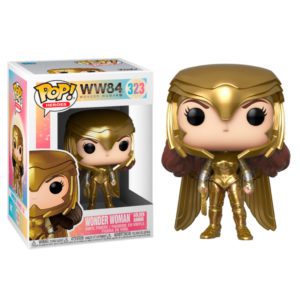 Funko POP! Heroes Wonder Woman 84 Golden Armor Power Pose