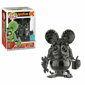 Funko POP! Icons Rat Fink Gray Chrome Limited Edition