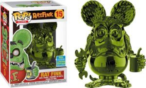 Funko POP! Icons Rat Fink Green Chrome Limited Edition