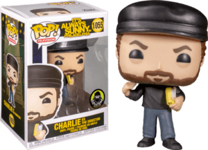 Funko POP! It's Always Sunny in Philadelphia Charlie as The Director