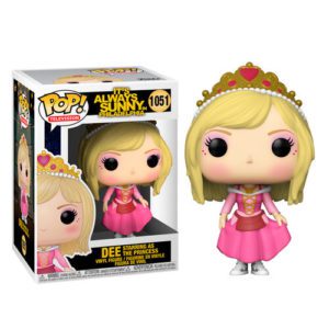 Funko POP! Television It's Always Sunny in Philadelphia Dee as The Princess