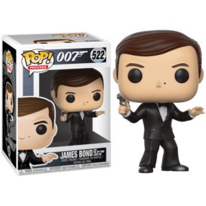 Funko POP! Movies James Bond 007 The Spy Who Loved Me Roger Moore