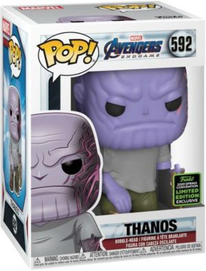 Funko POP! Marvel Avengers Endgame Thanos Limited Edition Spring Convention 2020