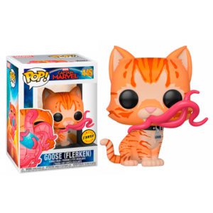Funko POP! Marvel Captain Marvel Goose Flerken Limited Edition Chase