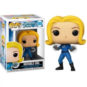 Funko POP! Marvel Fantastic Four Invisible Girl