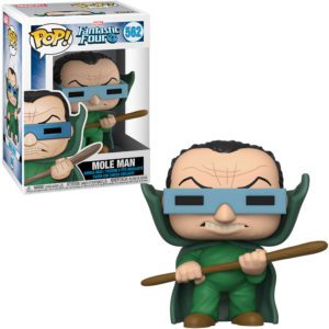 Funko POP! Marvel Fantastic Four Mole Man