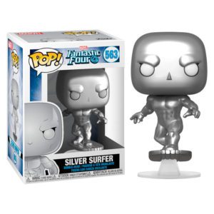 Funko POP! Marvel Fantastic Four Silver Surfer