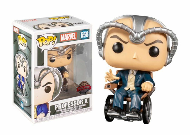 Funko POP! Marvel Professor X (Cerebro) Limitierte Auflage