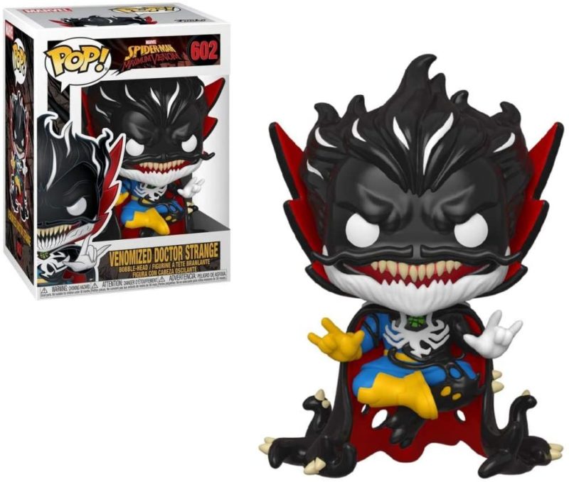 Funko POP! Spider-Man Maximum Venom Venomized Doctor Strange