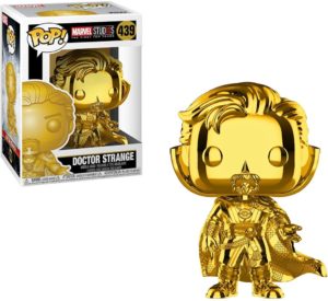 Funko POP! Marvel Studios The First Ten Years Doctor Strange Gold Chrome