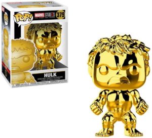 Funko POP! Marvel Studios The First Ten Years Hulk Gold Chrome