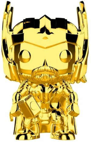 Funko POP! Marvel Studios The First Ten Years Thor Gold Chrome