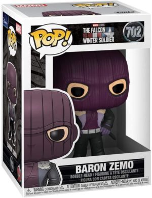 Funko POP! The Falcon and the Winter Soldier - Baron Zemo