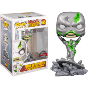 Funko POP! Marvel Zombies Zombie Silver Surfer Limited Edition