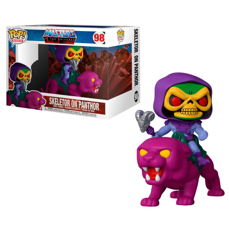 Funko POP! Television Les Maîtres de l'Univers Skeletor on Panthor