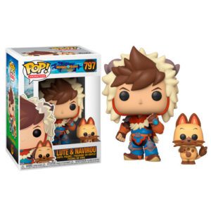 Funko POP! Animation Monster Hunter Lute with Navirou