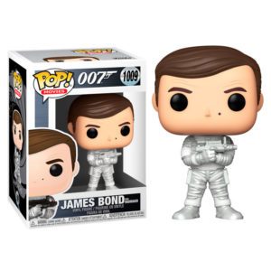 Funko POP! Movies James Bond 007 Moonraker Roger Moore