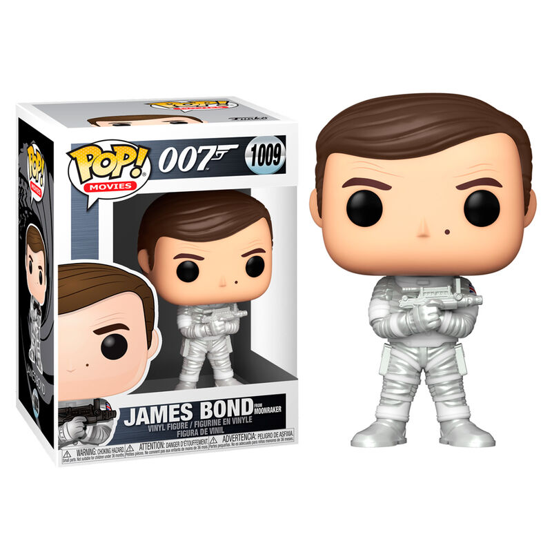 Funko POP! Movies James Bond 007 Moonraker Roger Moore
