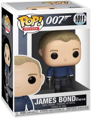 Funko POP! Movies James Bond 007 No Time to Die Daniel Craig